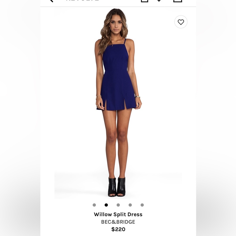 Bec&Bridge - Willow Dress from Revolve - Picture 2 of 7